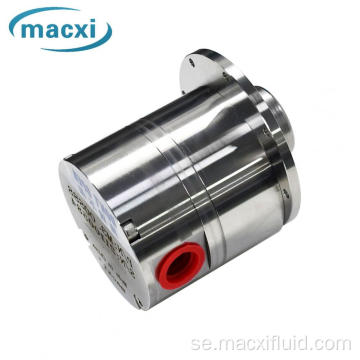 Matbearbetning EUQIPMENT Magnet Drive Gear Pump Head